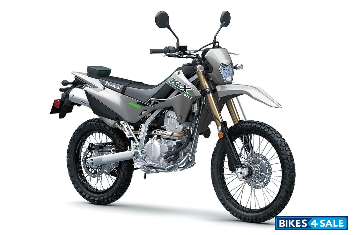 Kawasaki 2025 KLX 300 Battle Gray