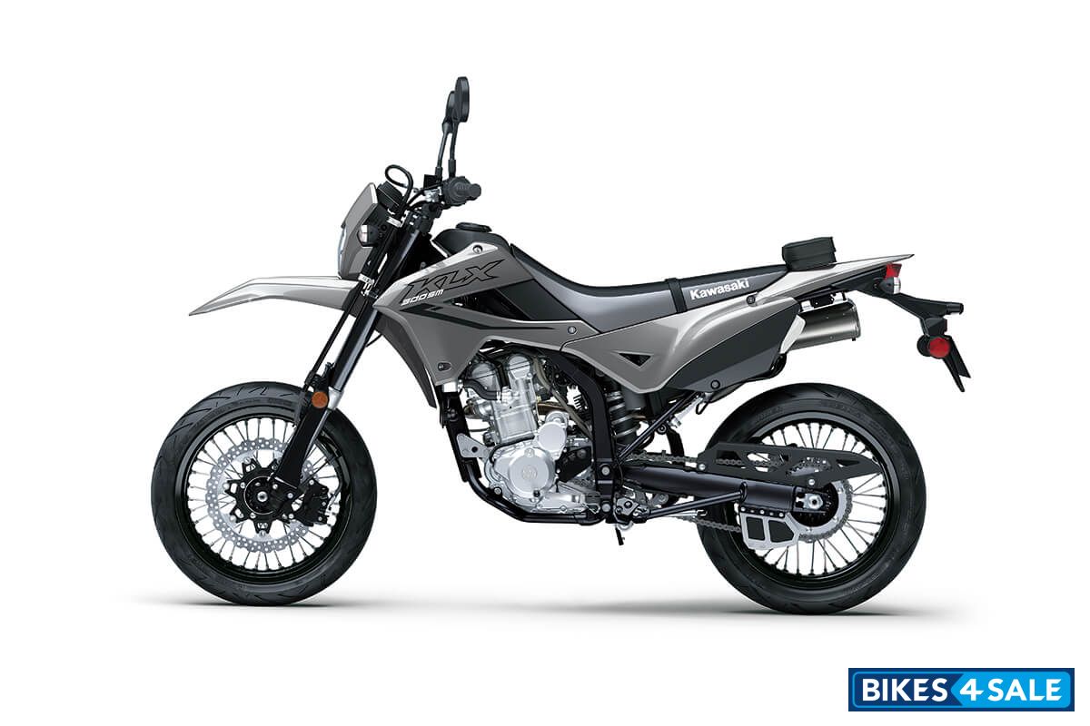 Kawasaki 2025 KLX 300SM Battle Gray