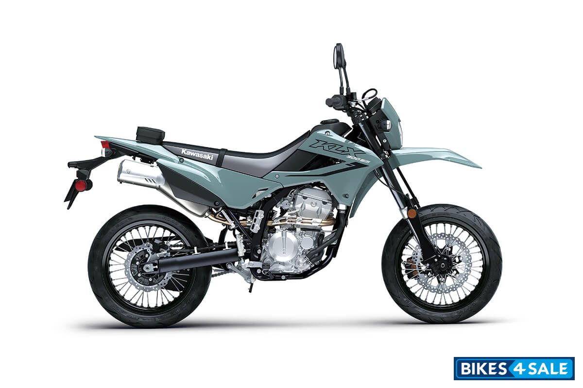 Kawasaki 2025 KLX 300SM Phantom Blue