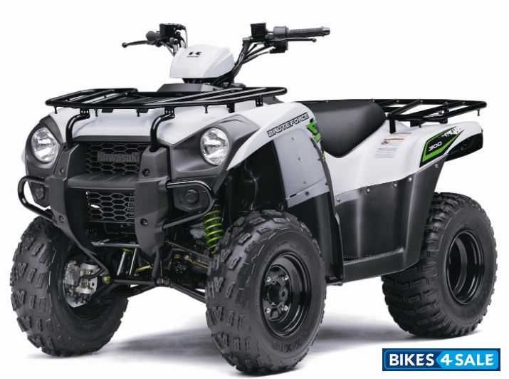 Kawasaki Brute Force 300 Bright White
