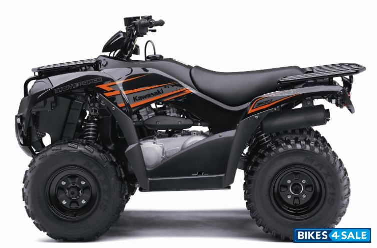 NITRO GAS AIR FRONT SHOCKS ABSORBER SET FOR KAWASAKI BRUTE