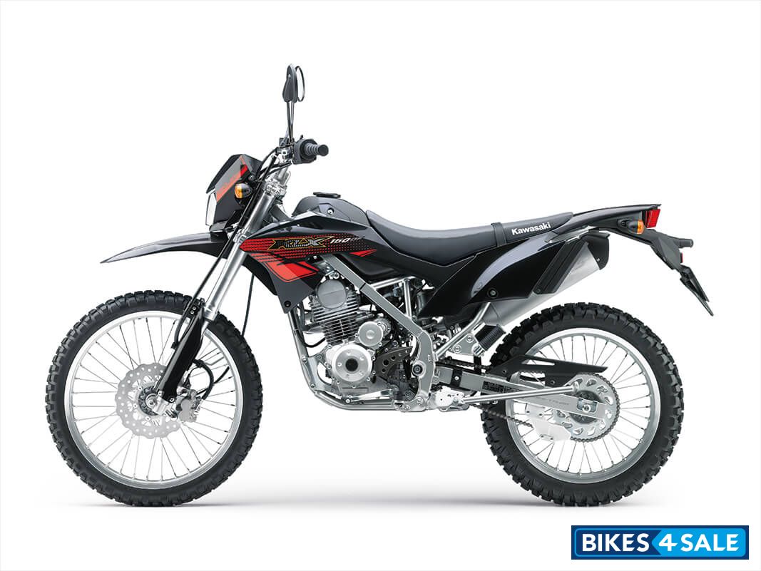 Kawasaki KLX 150BF Black