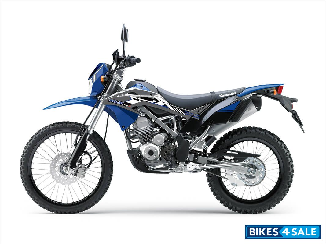 Kawasaki KLX 150BF Blue