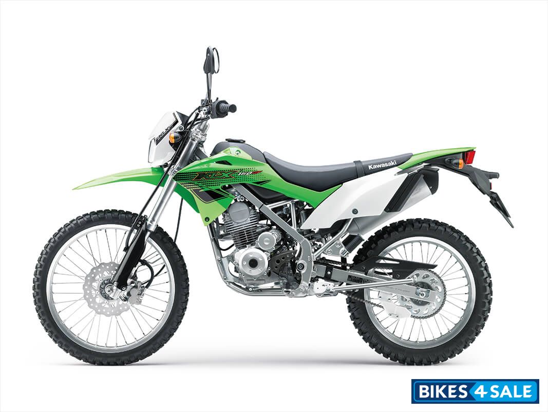 Kawasaki KLX 150BF Lime Green