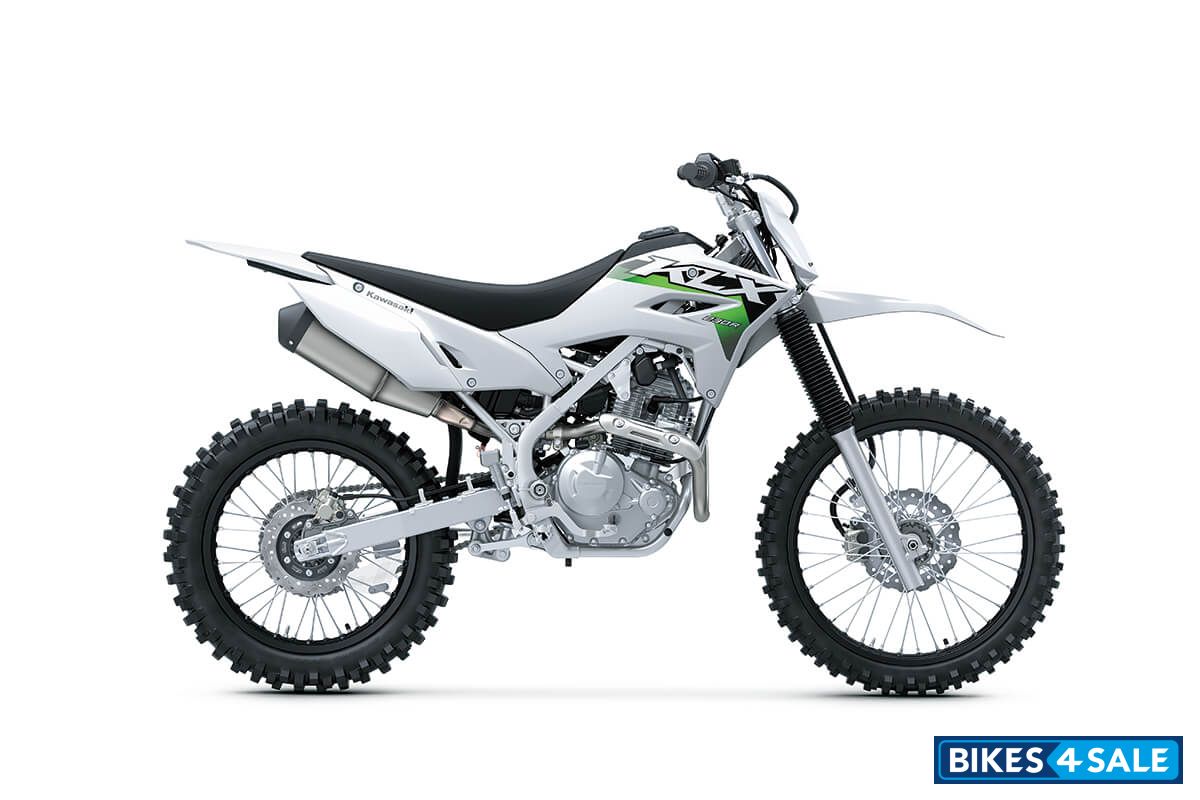 Kawasaki KLX 230R 2026 Bright White