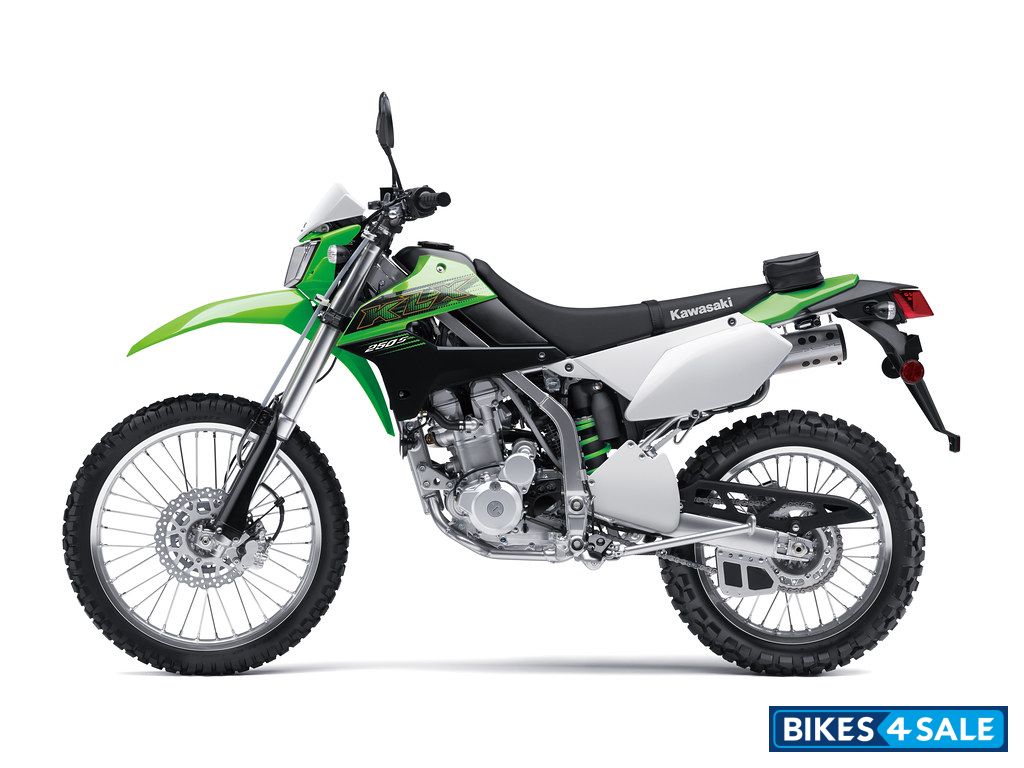 Kawasaki KLX 250S Lime Green
