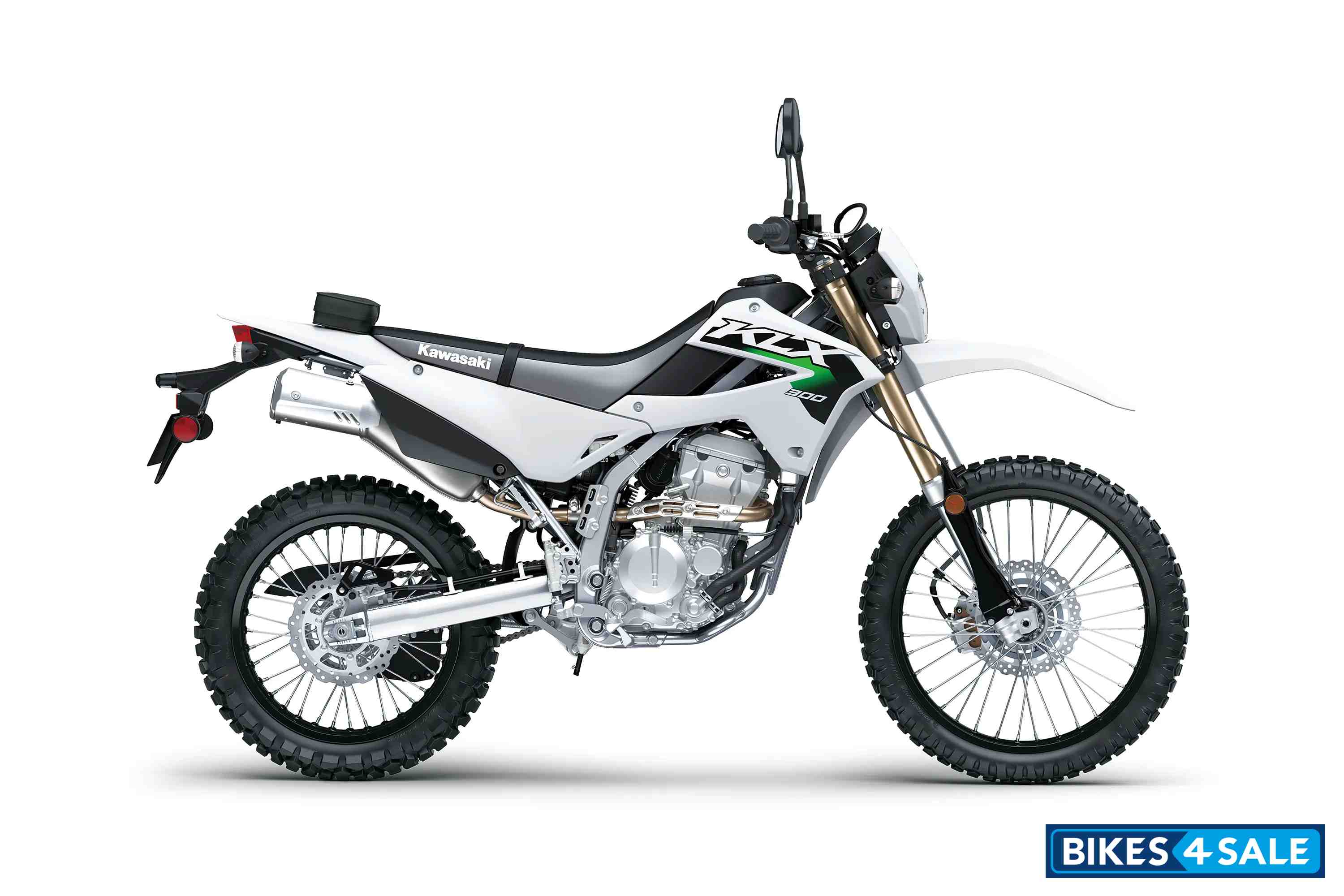 Kawasaki KLX 300 2025 Bright White
