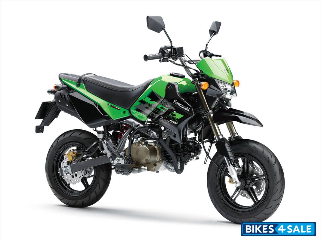 Kawasaki KSR PRO Motorcycle: Price, Review, Specs and Features 