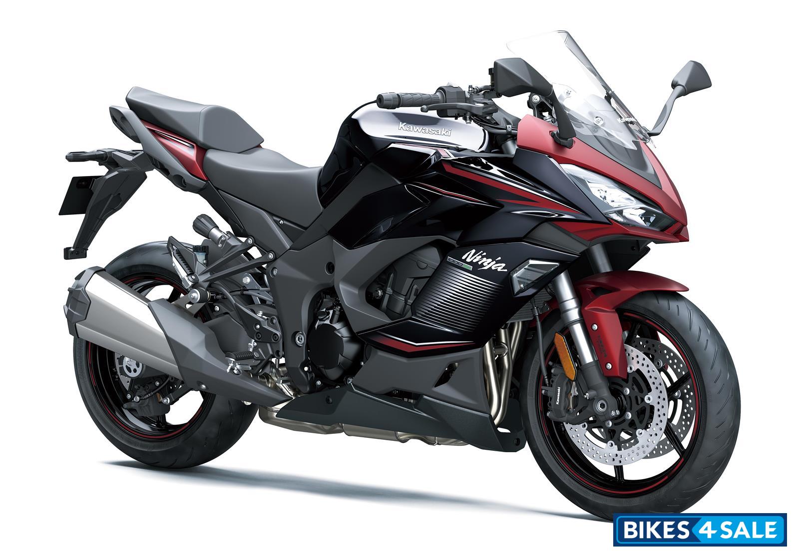 Kawasaki Ninja 1000SX 2023 - Metallic Matte Sovereign Red / Metallic Diablo Black