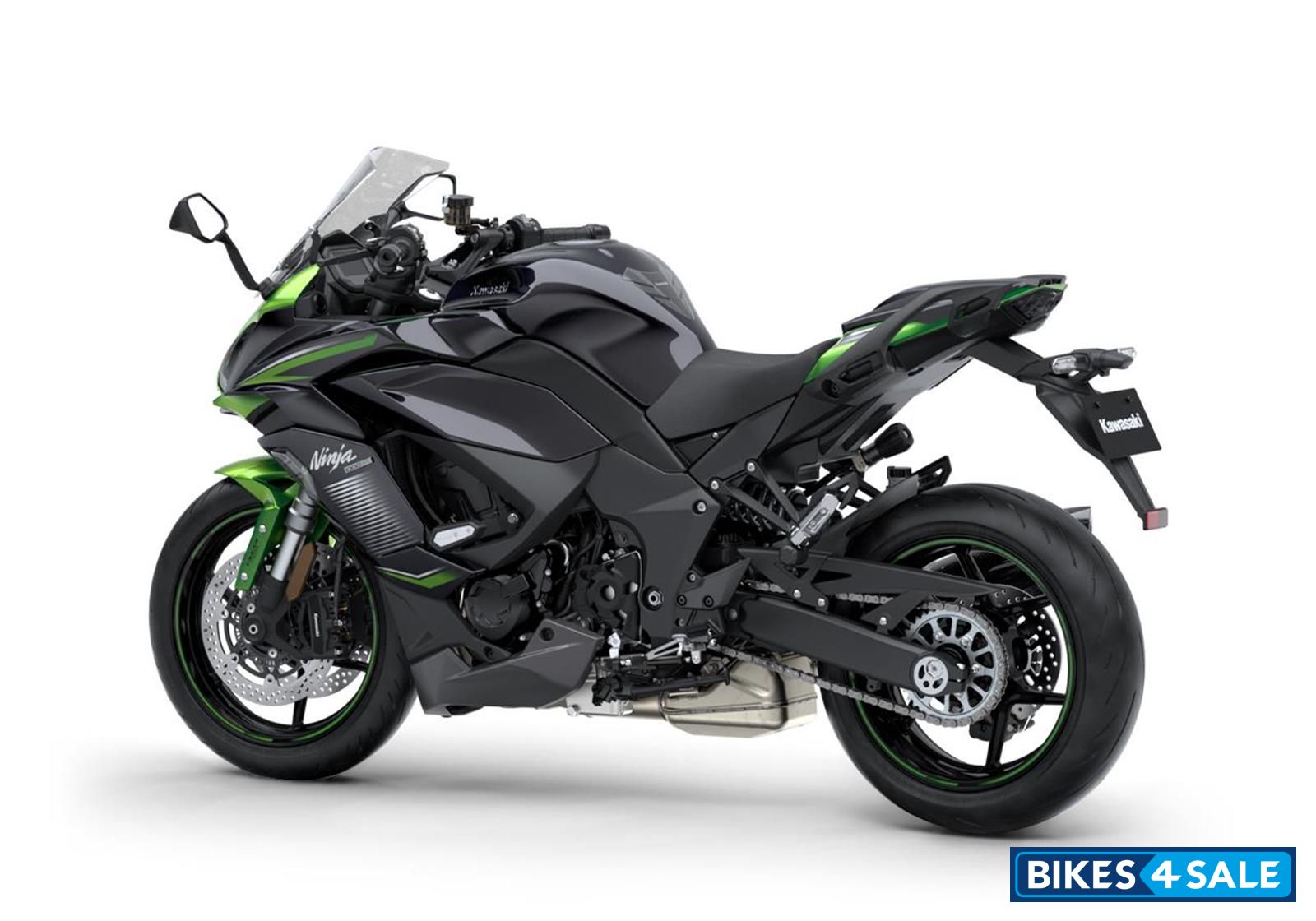 Kawasaki Ninja 1000SX Performance 2022 - Emerald Blazed Green / Metallic Diablo Black / Metallic Graphite Grey