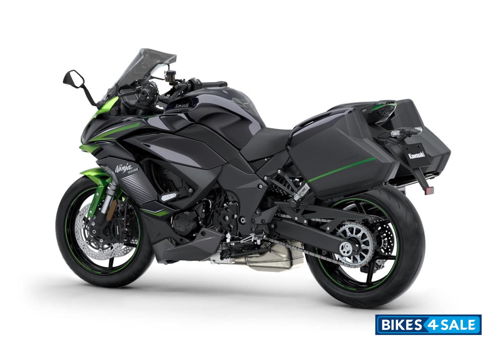 Kawasaki Ninja 1000SX Performance Tourer 2022 - Emerald Blazed Green / Metallic Diablo Black / Metallic Graphite Grey