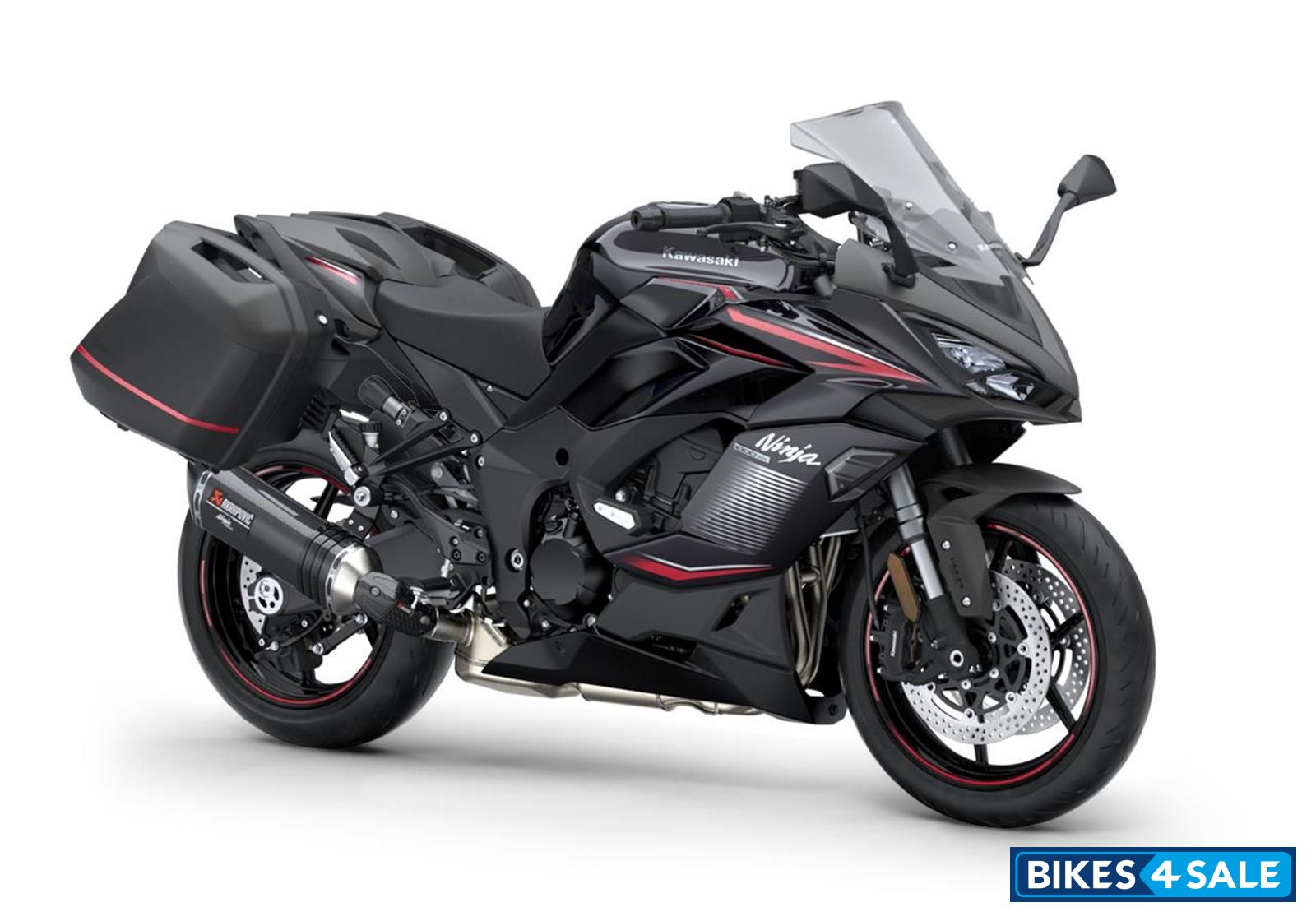 Kawasaki Ninja 1000SX Performance Tourer 2022 - Metallic Matte Graphenesteel Grey / Metallic Diablo Black