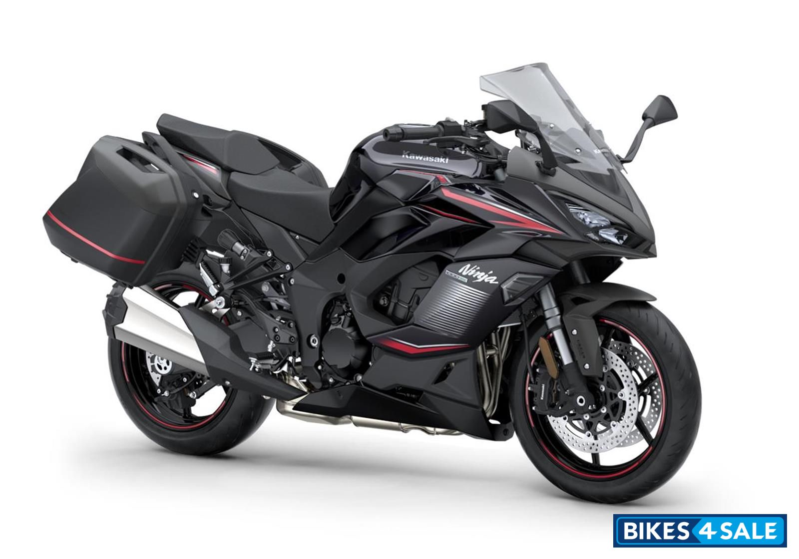 Kawasaki Ninja 1000SX Tourer 2022 - Metallic Matte Graphenesteel Grey / Metallic Diablo Black