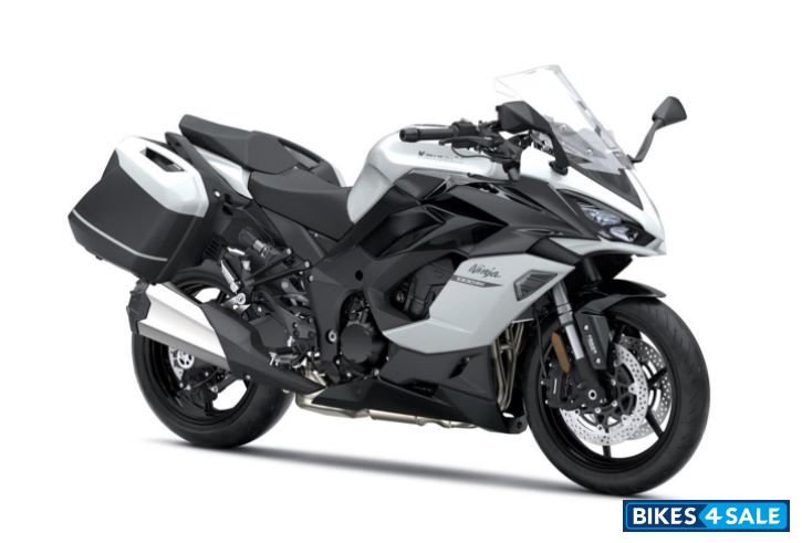 Kawasaki Ninja 1000SX Tourer - Pearl Blizzard White /Metallic Carbon Grey/Metallic Spark Black