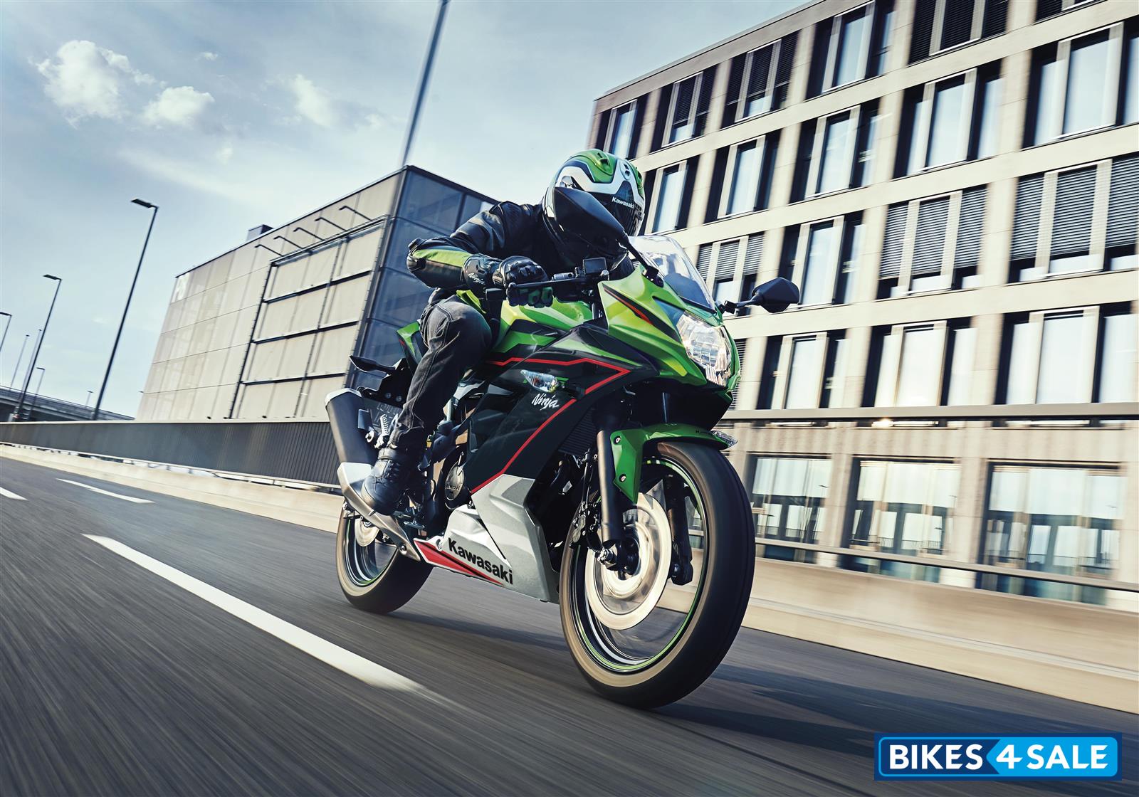 Kawasaki Ninja 125 2022