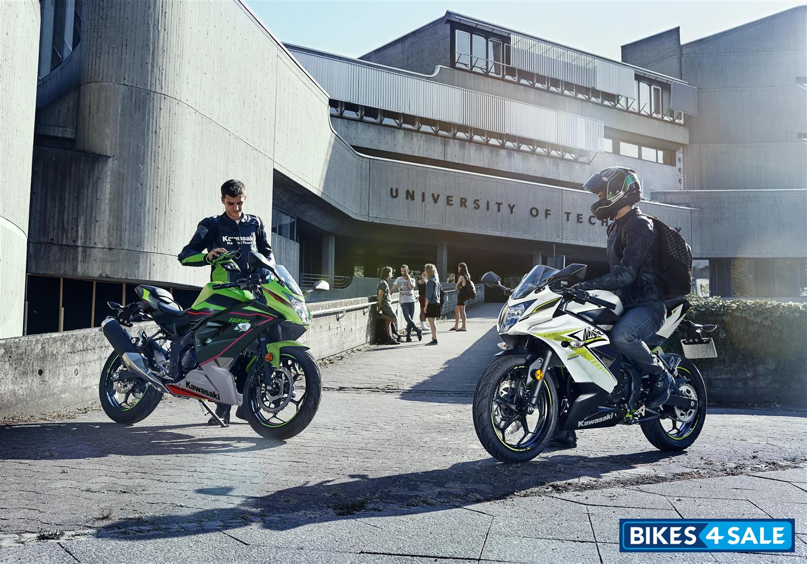 Kawasaki Ninja 125 2022