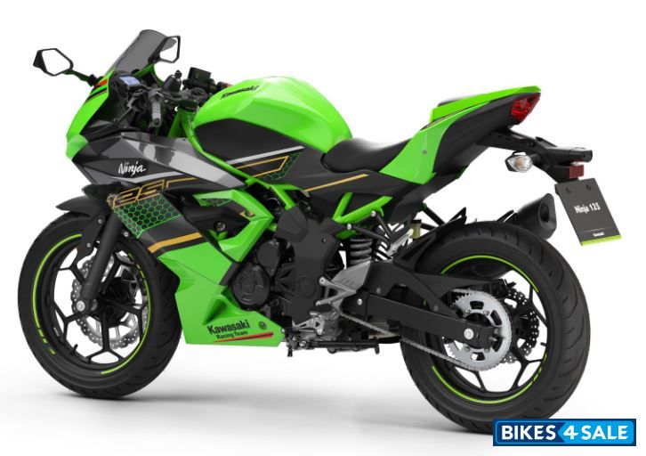 Kawasaki Ninja 125 Performance - Lime Green / Ebony (KRT Edition)