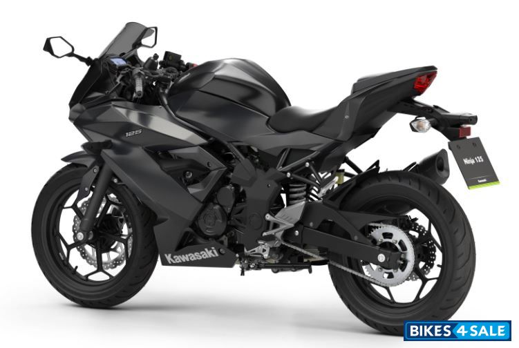 Kawasaki Ninja 125 Performance - Metallic Spark Black / Metallic Flat Spark Black