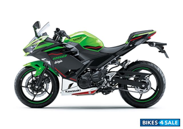 Kawasaki Ninja 250 KRT EDITION - Lime Green x Ebony