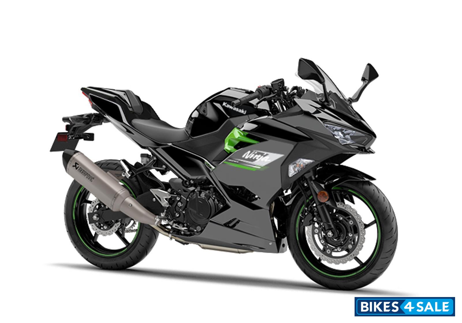 Kawasaki Ninja 400 Performance 2023 - Metallic Carbon Grey / Metallic Matte Carbon Grey