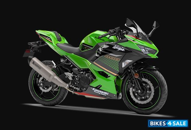 Kawasaki Ninja 400 Performance - Lime green / Ebony (KRT Edition)