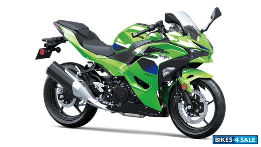 Kawasaki Ninja 500 2025