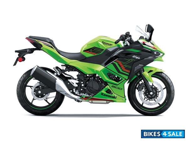 Kawasaki Ninja 500 SE Lime Green / Ebony
