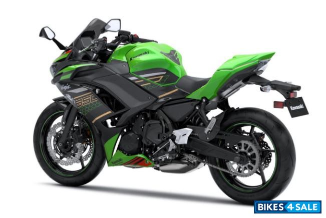 Kawasaki Ninja 650 Performance - Lime Green / Ebony (KRT Edition)