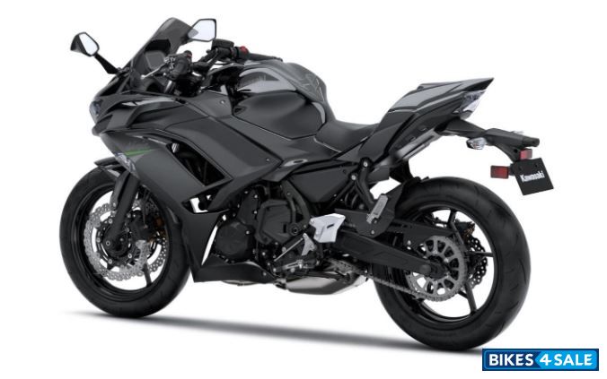 Kawasaki Ninja 650 Performance - Metallic Spark Black