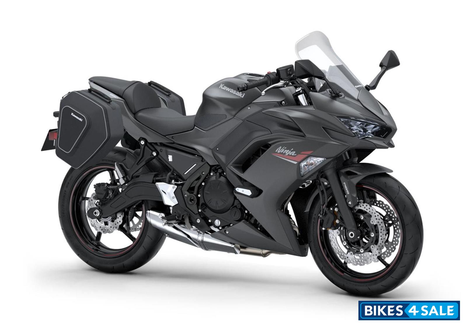 Kawasaki Ninja 650 Tourer 2022 Metallic Matte Graphenesteel Grey