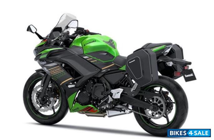 Kawasaki Ninja 650 Tourer - Lime Green / Ebony (KRT Edition)