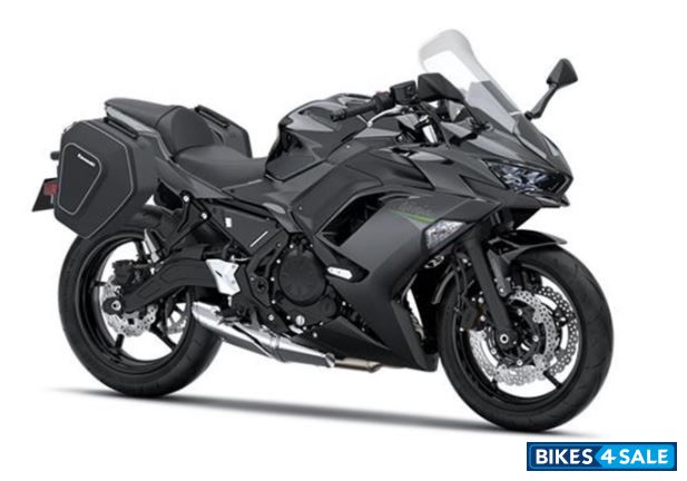 Kawasaki Ninja 650 Tourer - Metallic Spark Black