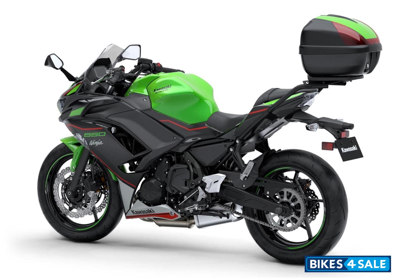 Kawasaki Ninja 650 Urban 2022 - Lime Green / Ebony / Pearl Blizzard White