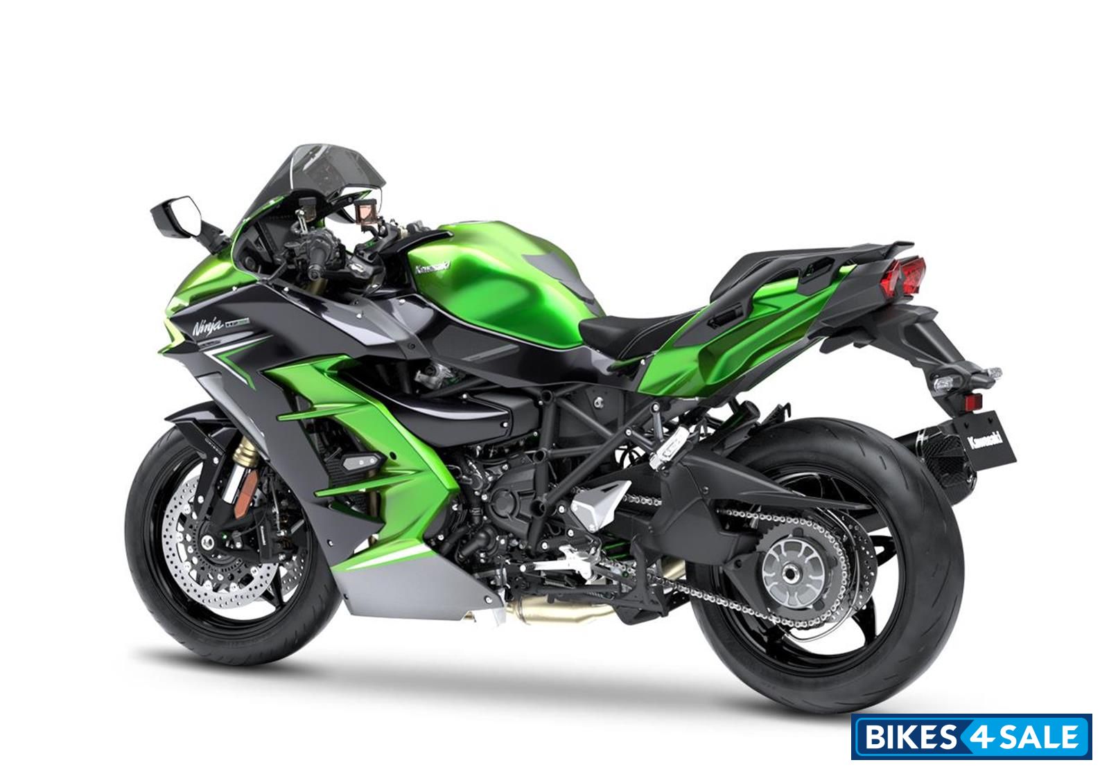 Kawasaki Ninja H2 SX Performance 2022 - Emerald Blazed Green / Metallic Diablo Black / Metallic Graphite Grey