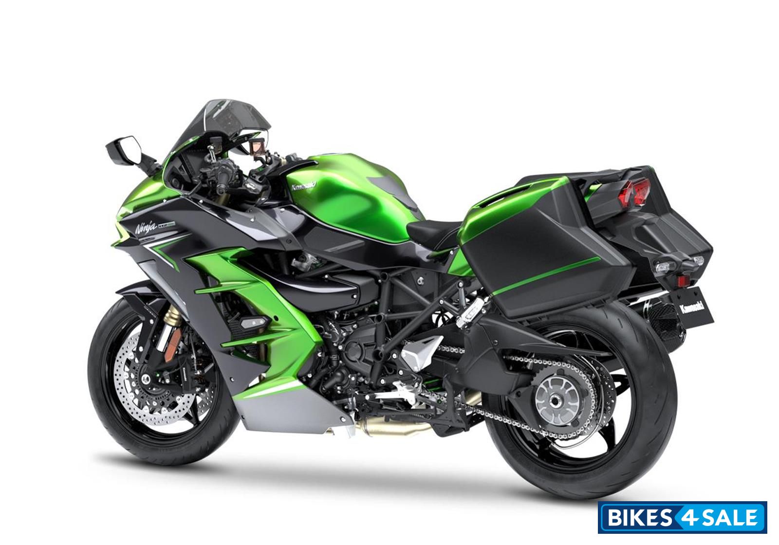 Kawasaki Ninja H2 SX Performance Tourer 2022 - Emerald Blazed Green / Metallic Diablo Black / Metallic Graphite Gray
