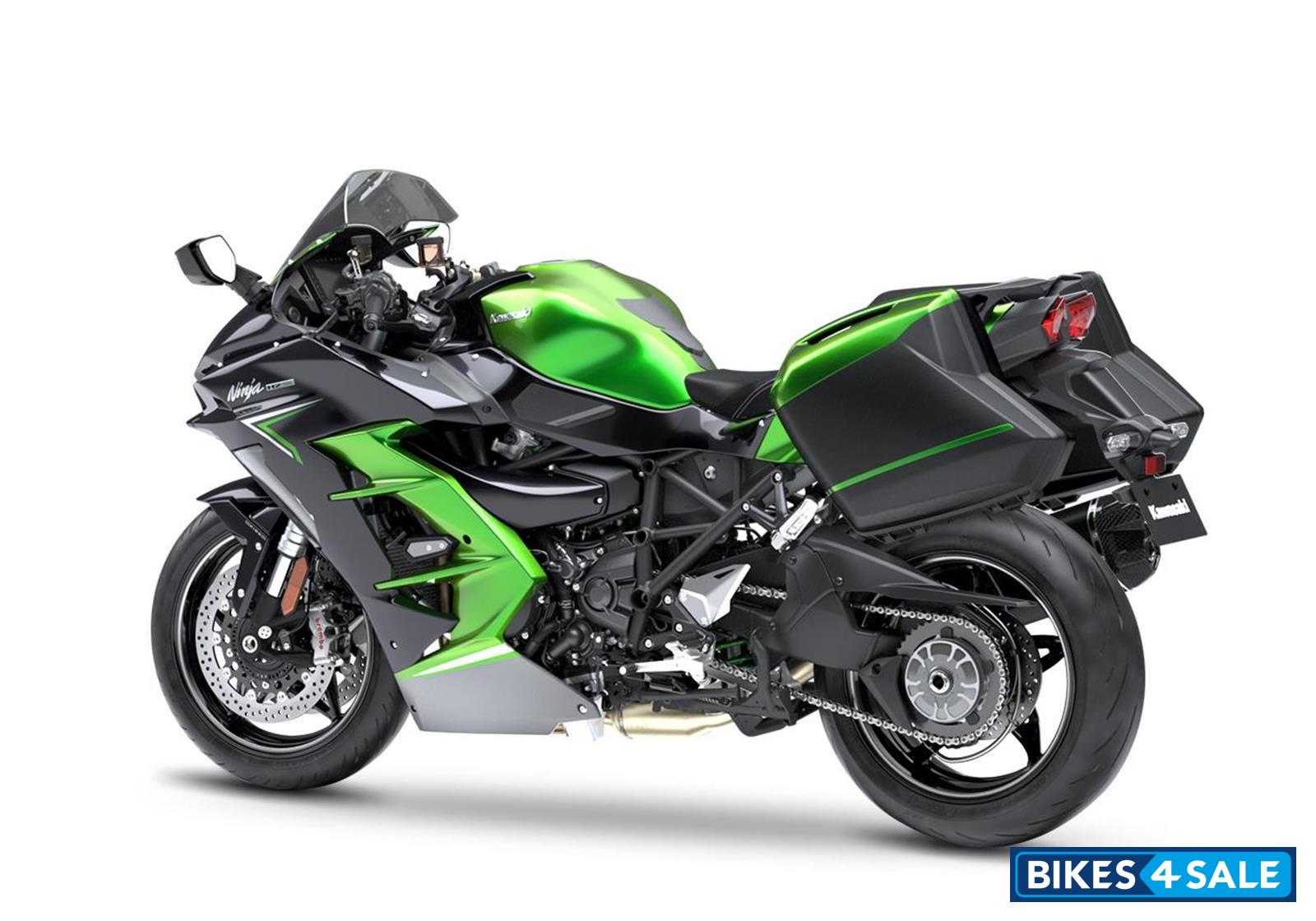 Kawasaki Ninja H2 SX SE Performance Tourer 2022 - Emerald Blazed Green / Metallic Diablo Black / Metallic Graphite Gray