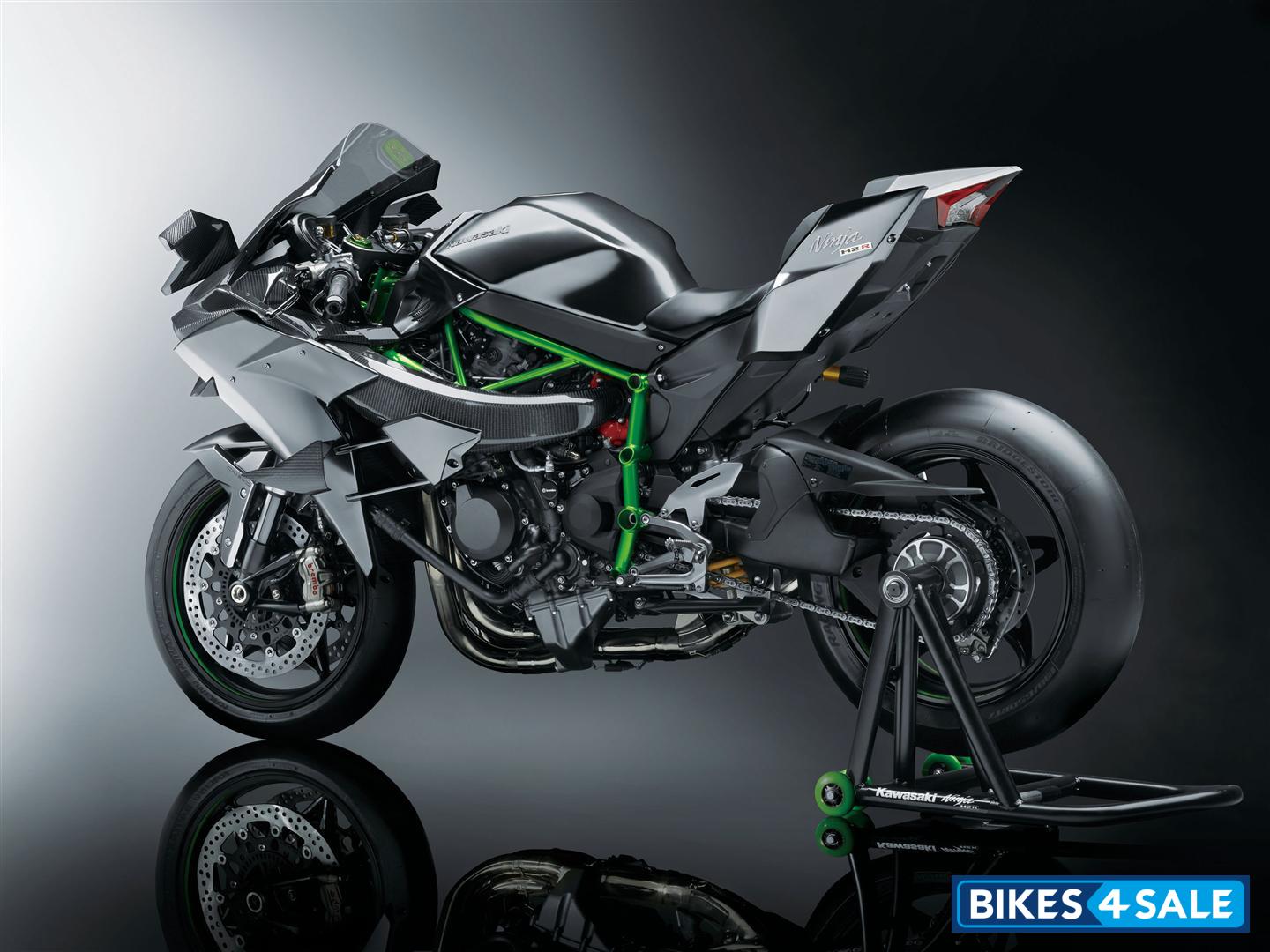 Kawasaki Ninja H2R 2022 - Mirror Coated Matte Spark Black