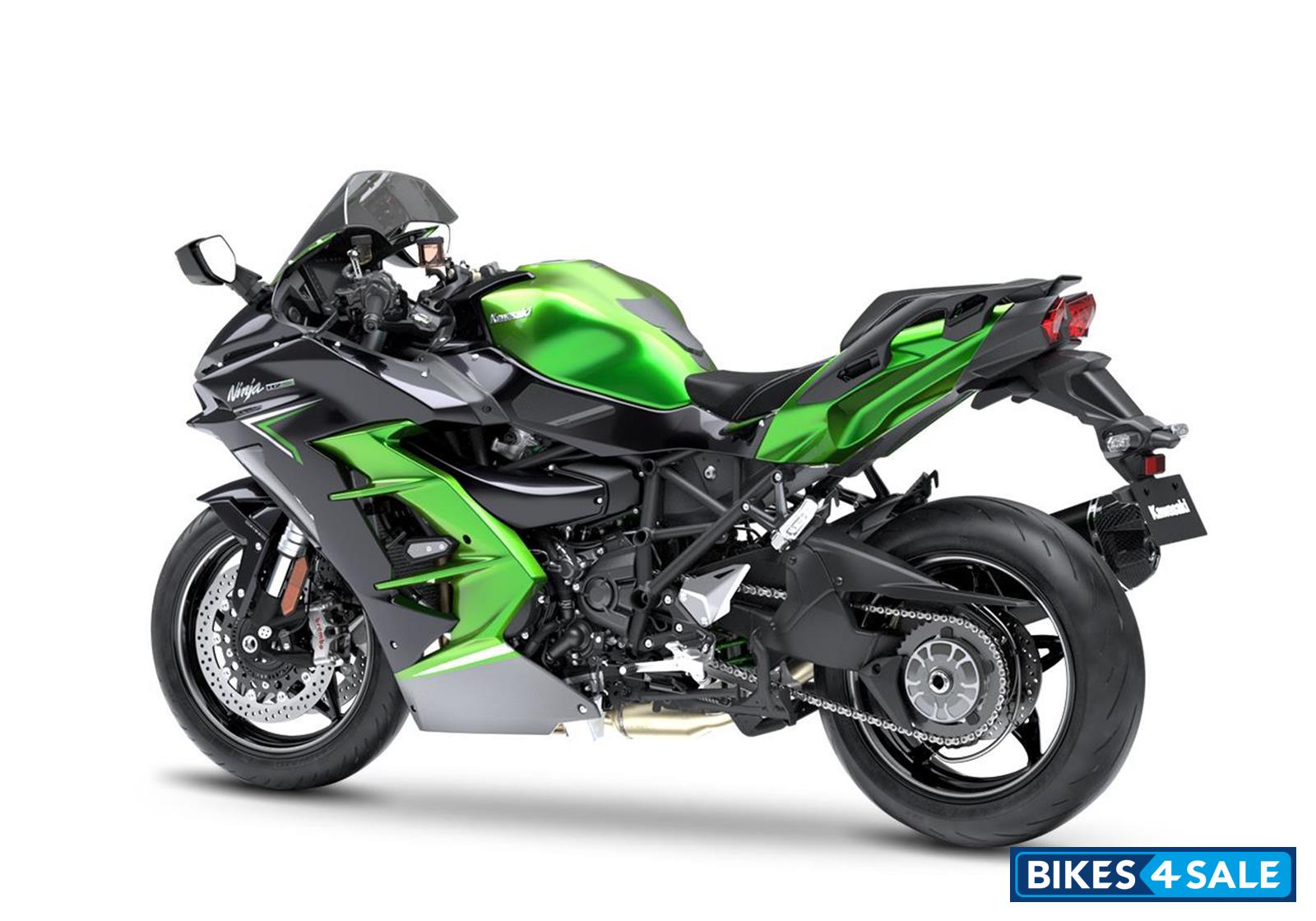 Kawasaki Ninja H2SX SE Performance 2022 - Emerald Blazed Green / Metallic Diablo Black / Metallic Graphite Gray