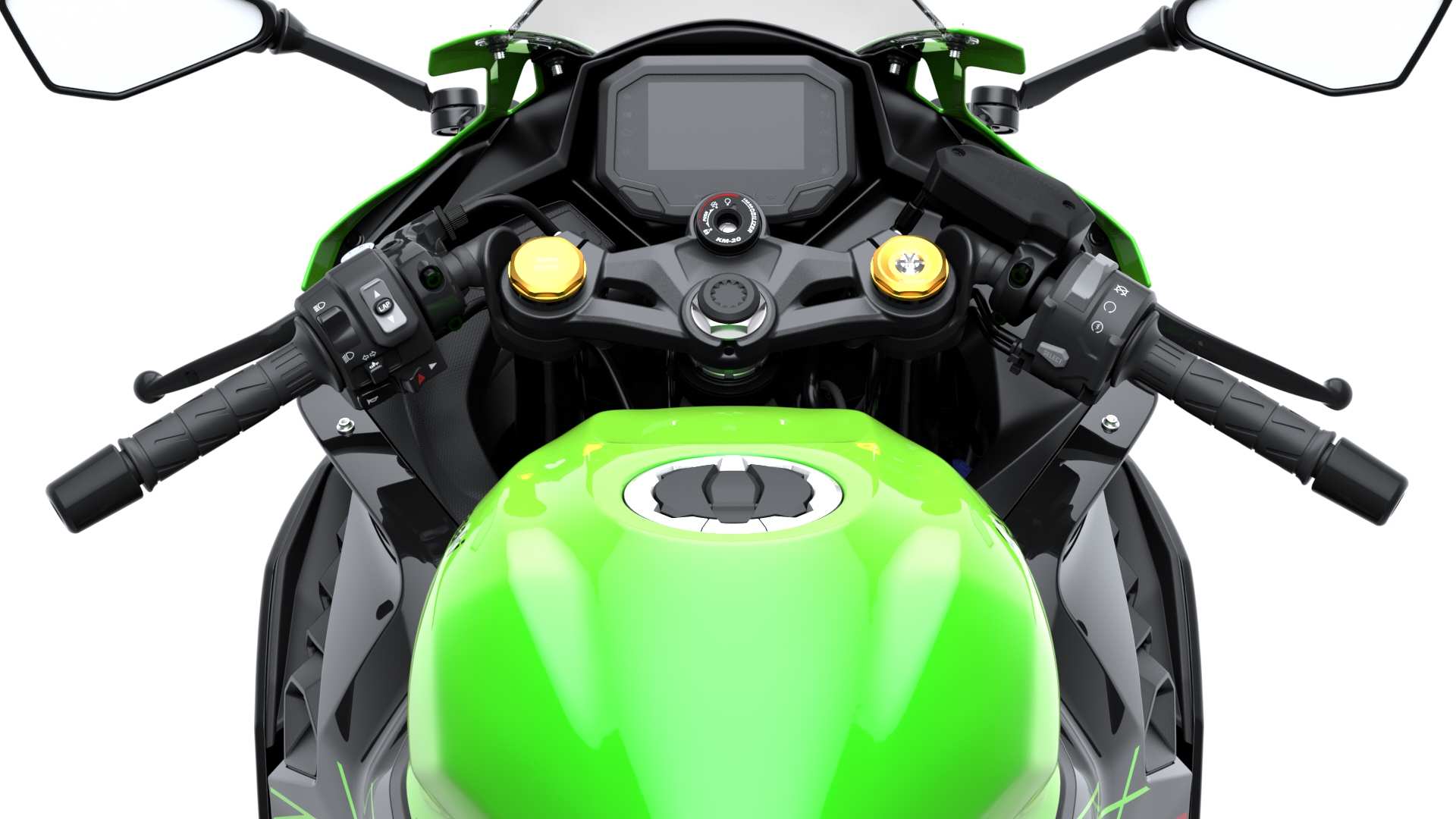 Kawasaki Ninja Zx 4rr Krt Edition