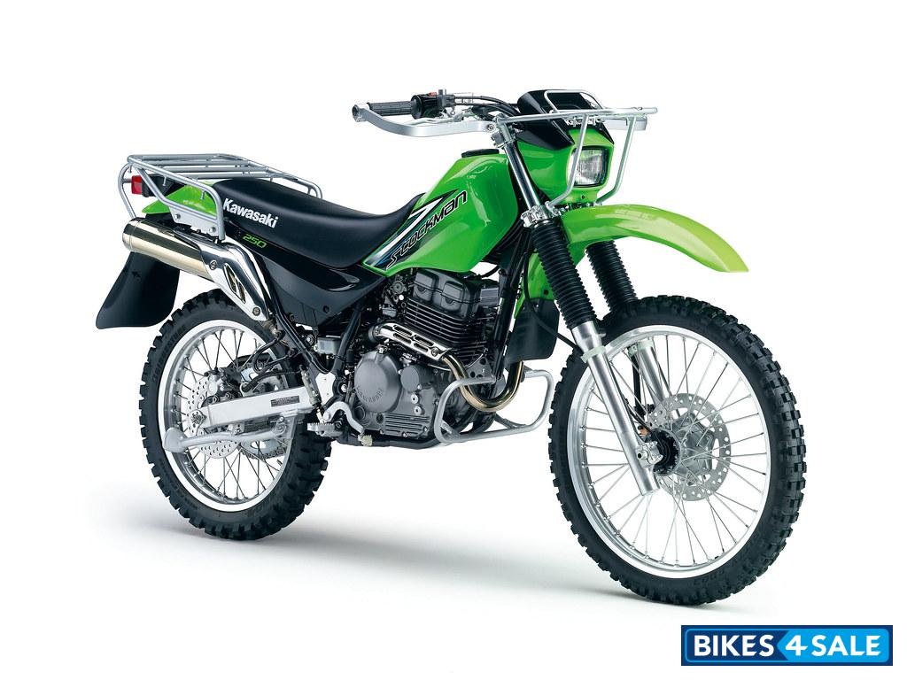 Kawasaki Stockman 250 Lime Green