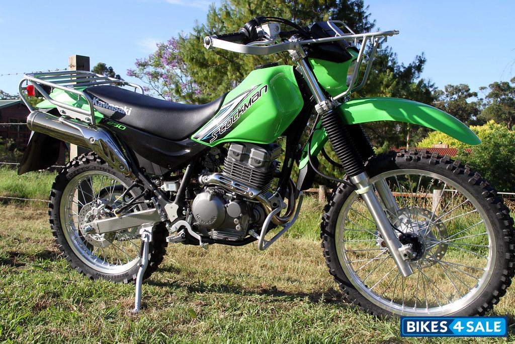 Kawasaki Stockman 250
