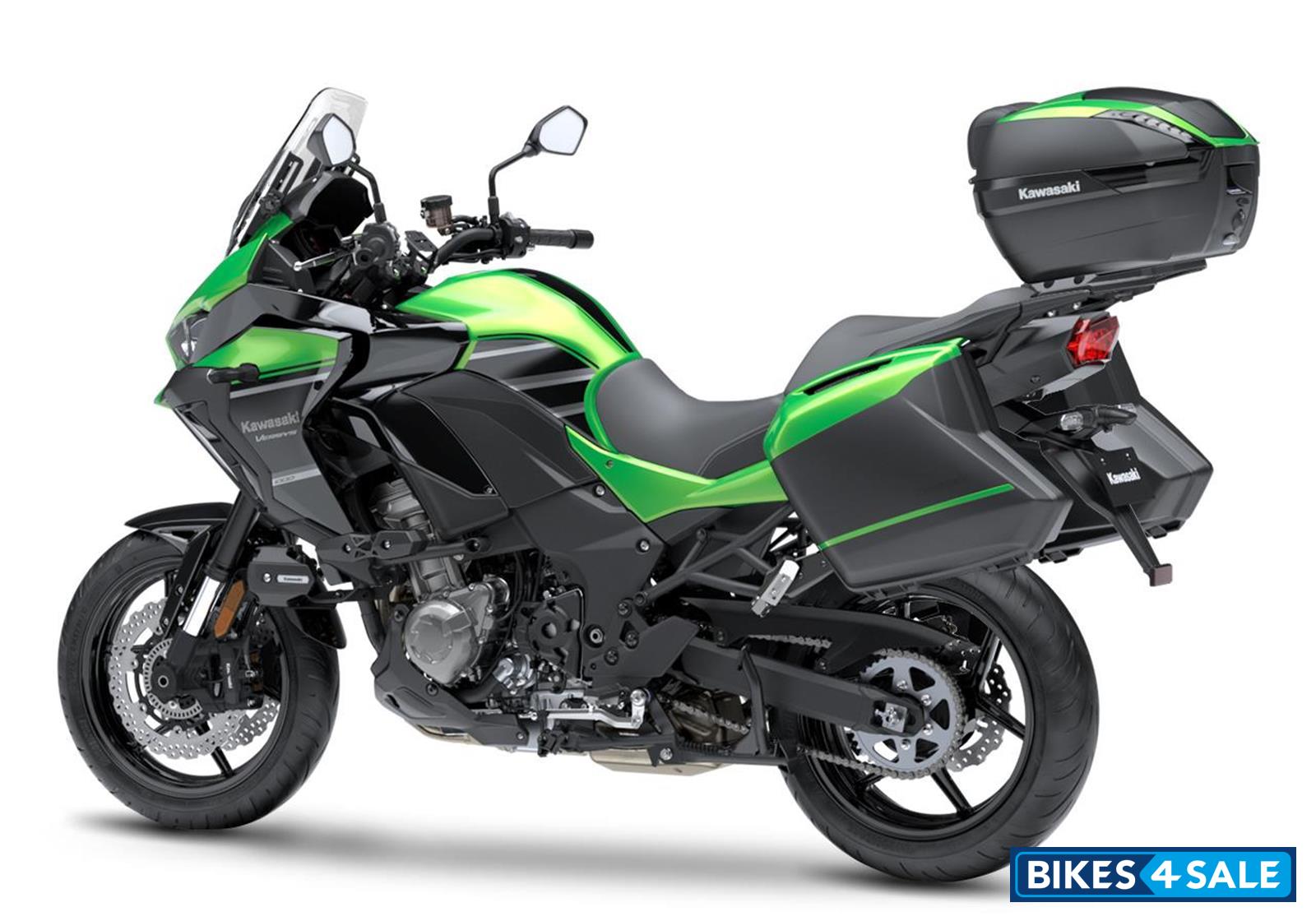 Kawasaki Versys 1000 Grand Tourer 2022 - Candy Lime green / Metallic Spark Black