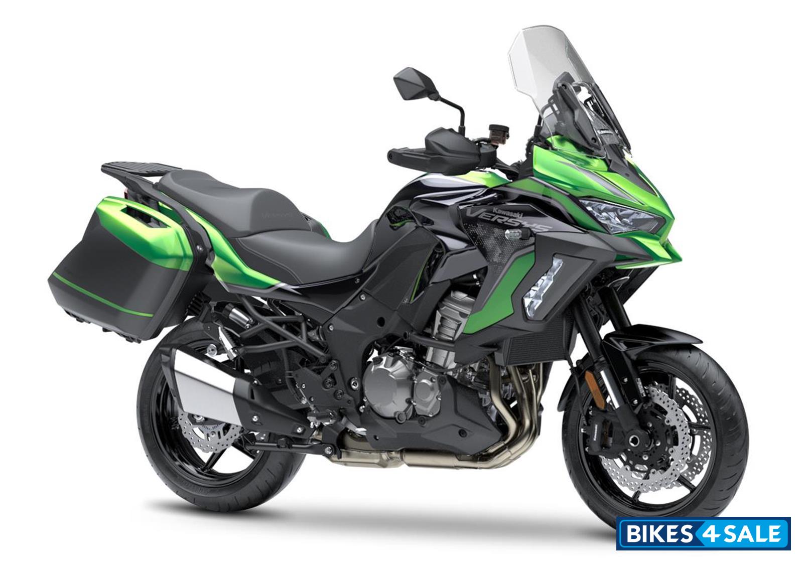 Kawasaki Versys 1000 S Tourer 2022 - Emerald Blazed Green / Metallic Diablo Black / Metallic Flat Spark Black