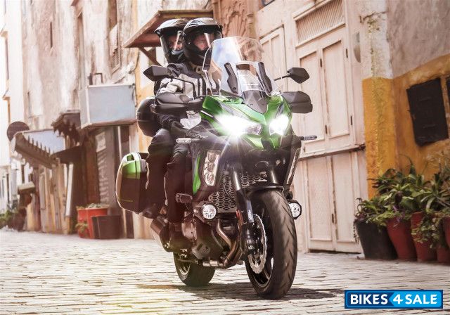 Kawasaki Versys 1000 SE Grand Tourer 2022