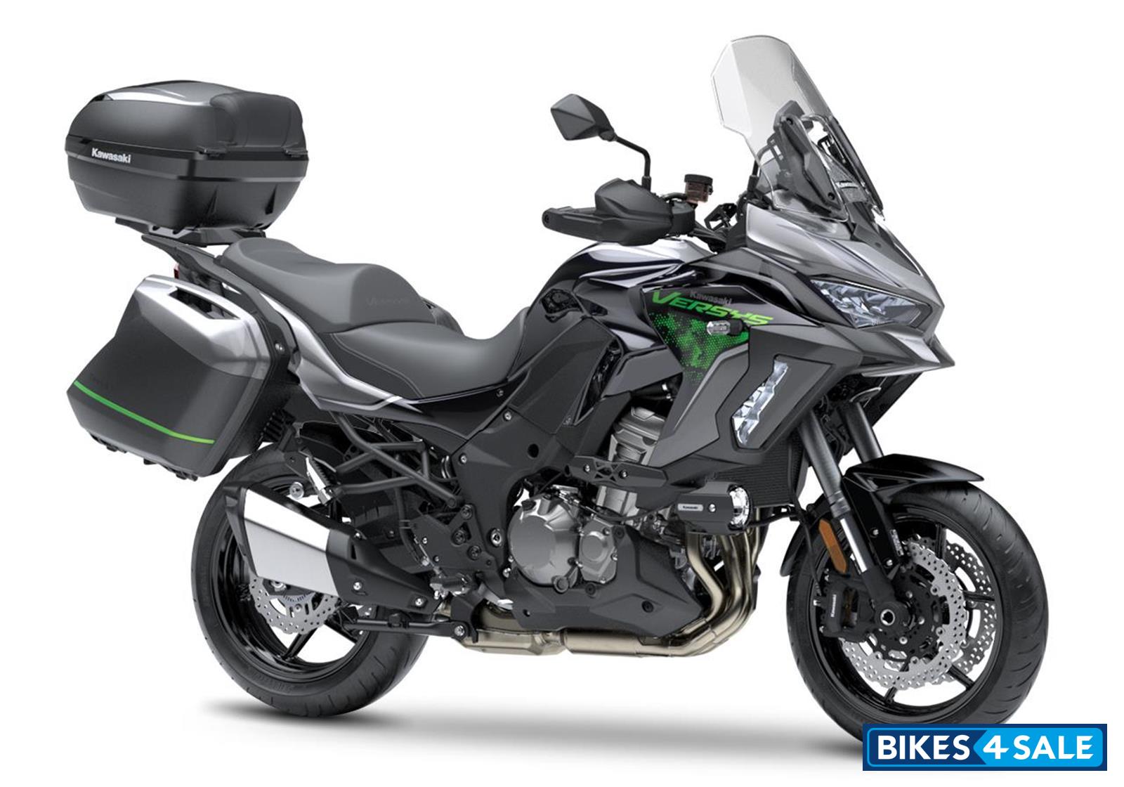 Kawasaki Versys 1000 SE Grand Tourer 2022 Metallic Graphite Grey / Metallic Diablo Black / Metallic Flat Spark Black