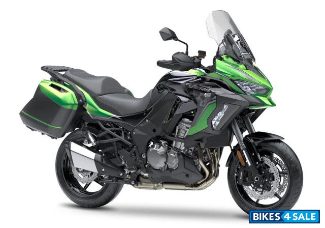 Kawasaki Versys 1000 SE Tourer 2022 - Emerald Blazed Green / Metallic Diablo Black / Metallic Flat Spark Black