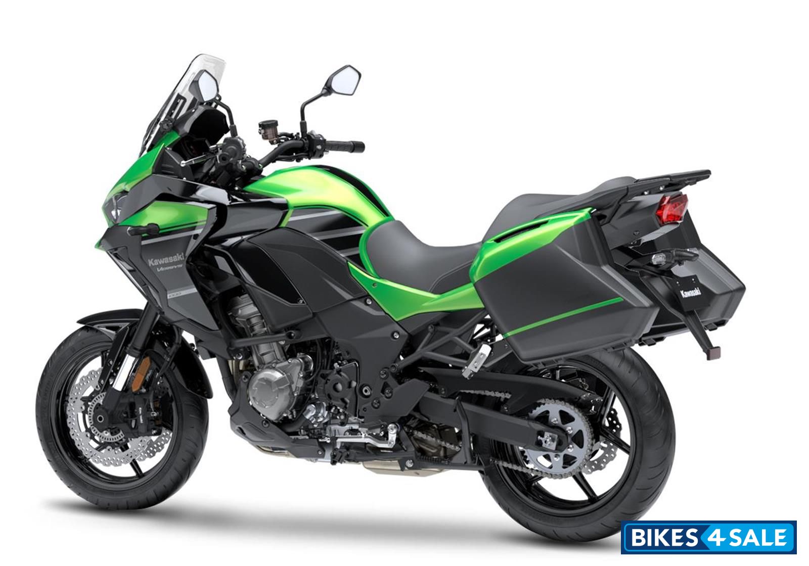 Kawasaki Versys 1000 Tourer 2022 - Candy Lime green / Metallic Spark Black