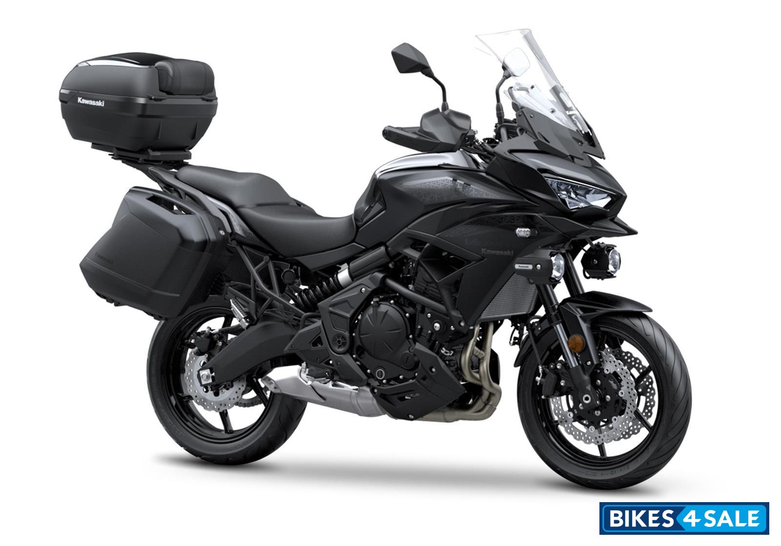 Kawasaki Versys 650 Grand Tourer 2022 - Metallic Spark Black / Metallic Flat Spark Black