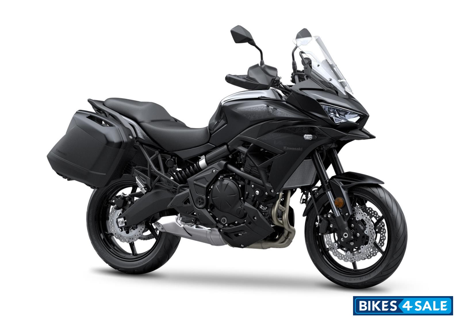 Kawasaki Versys 650 Tourer 2022 - Metallic Spark Black / Metallic Flat Spark Black
