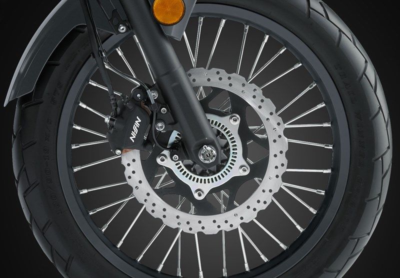 Kawasaki Versys-X 300 2023 - Spoked Wheels